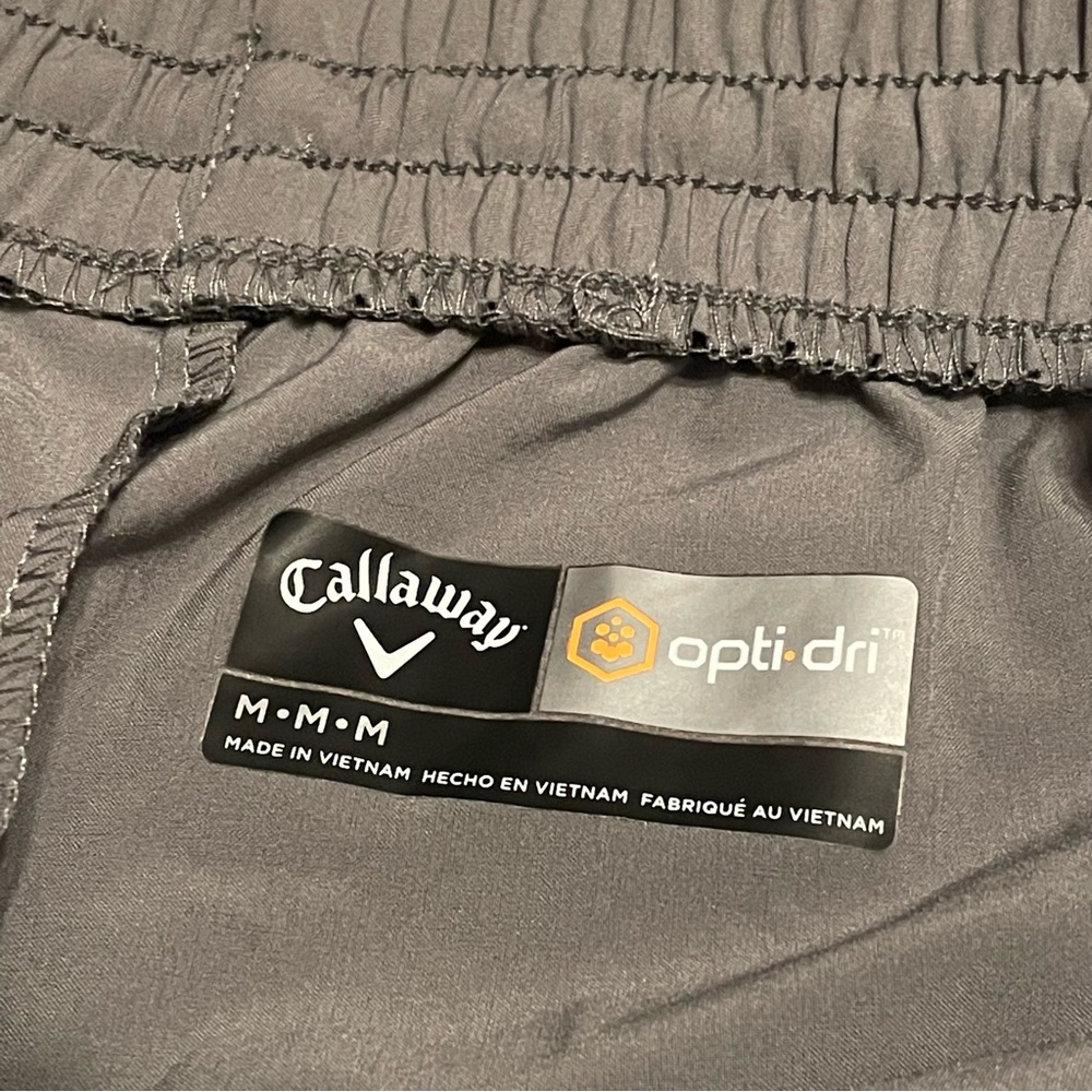 NWT Men’s Callaway Opti-Dri Pants Size M - Picture 2 of 4